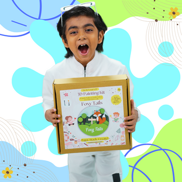 Foxy Tails - 3D Painting Kit